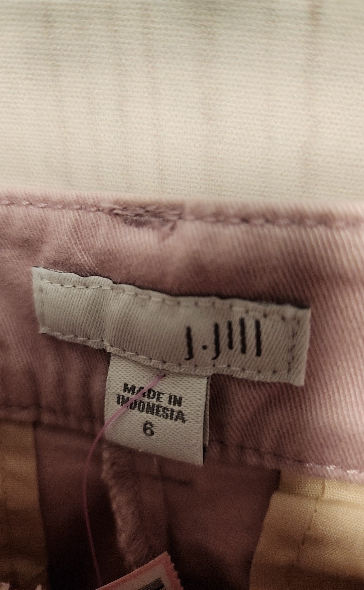 J Jill Women's Size 6 Pink Pants