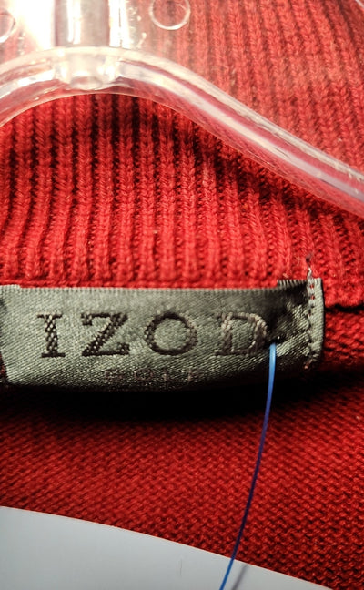 Izod Men's Size L Red Vest
