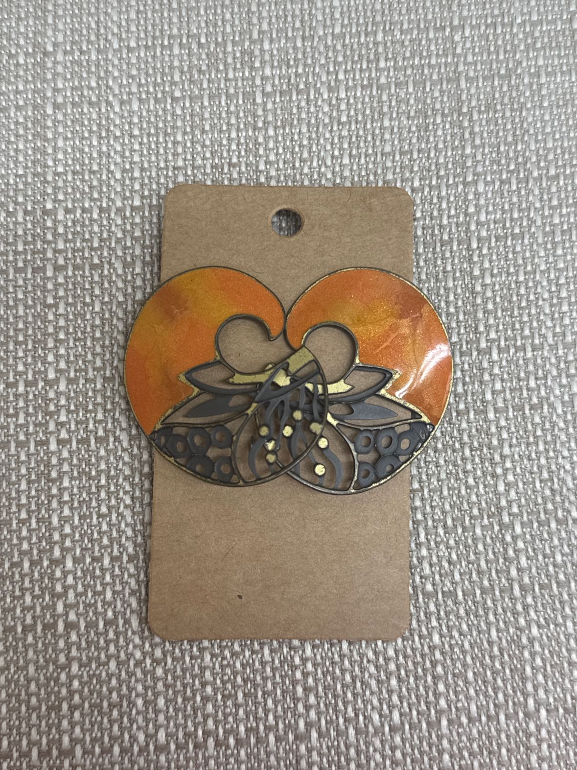 Berebi Orange Earrings
