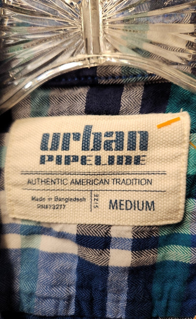 Urban Pipeline Men's Size M Blue Shirt