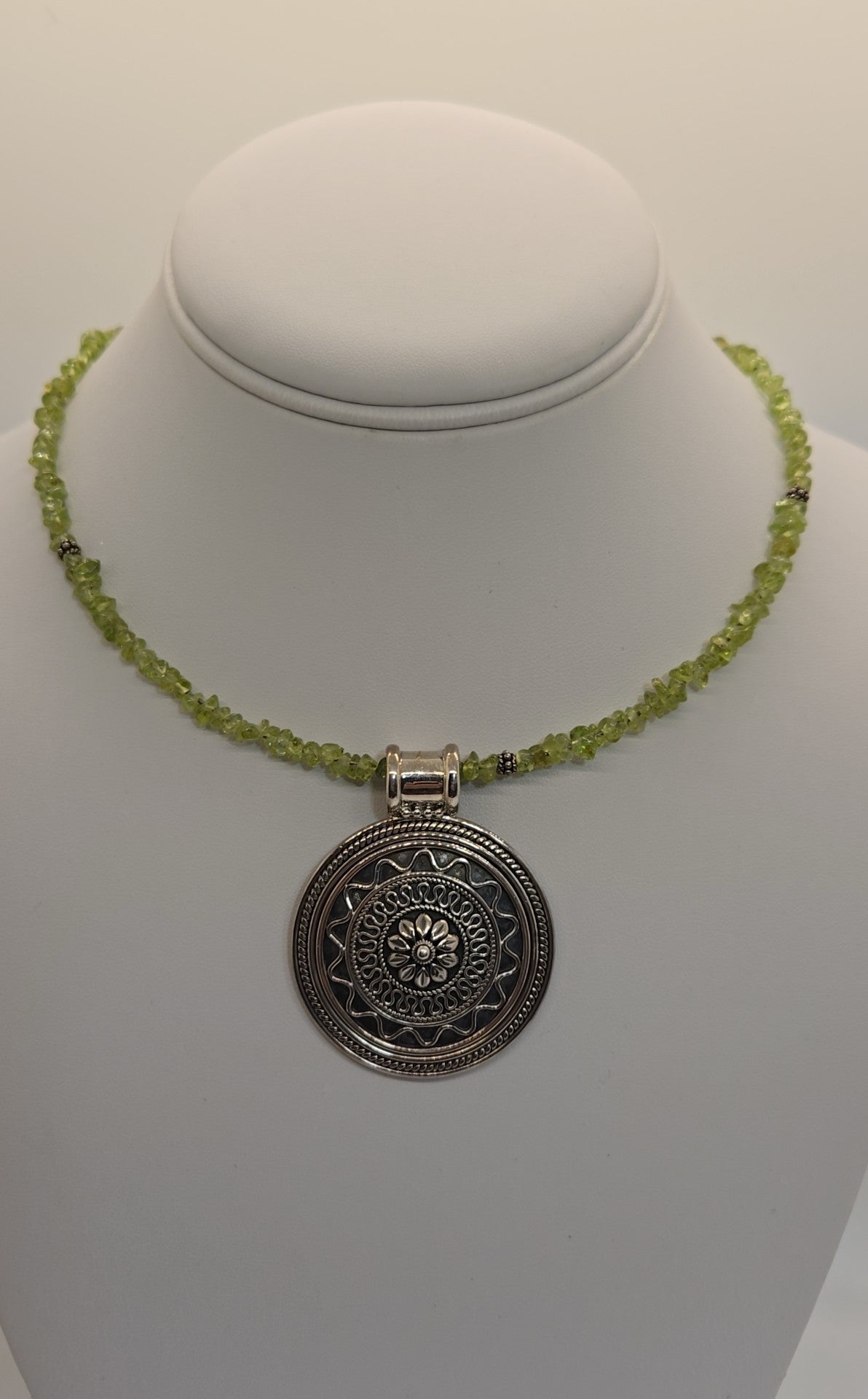 3pc Set Doug Paulus dP India Sterling Silver 925 Choker Necklaces with Pendant