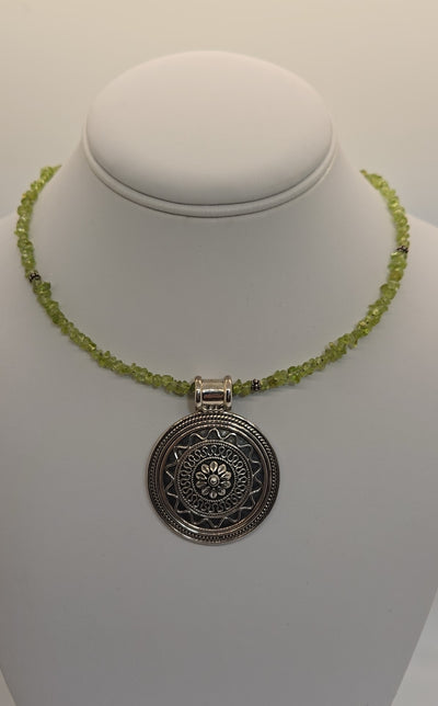 3pc Set Doug Paulus dP India Sterling Silver 925 Choker Necklaces with Pendant