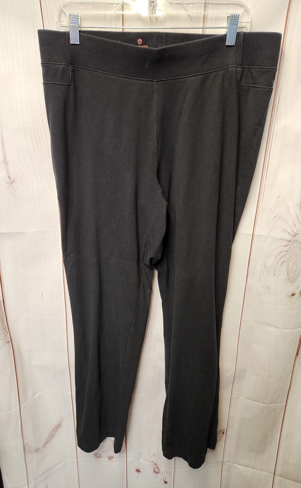 Talbots Women's Size 1X Black Pants