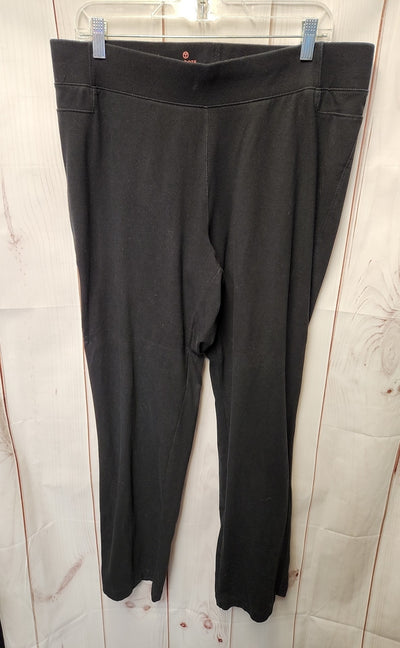 Talbots Women's Size 1X Black Pants