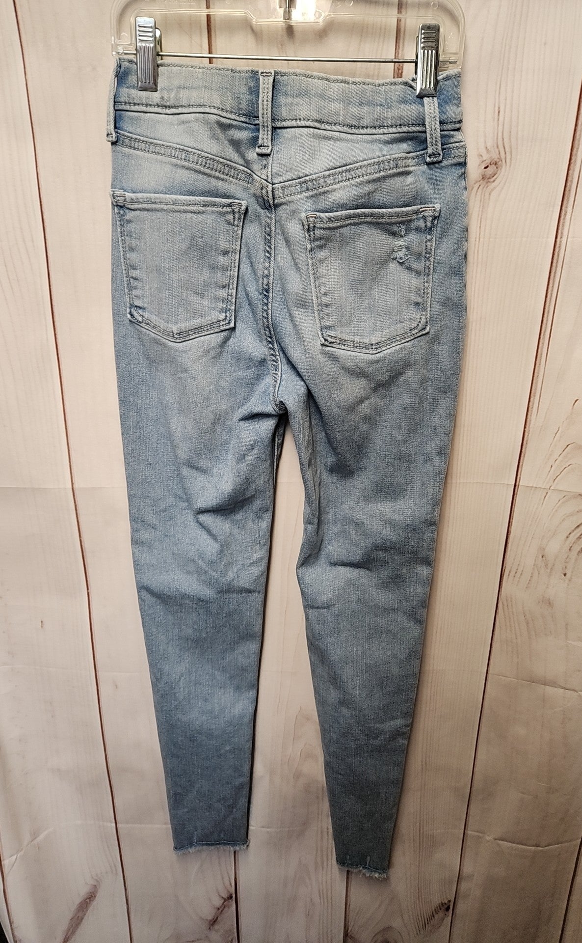 Old Navy Girl's Size 12 Blue Jeans High Rise Rockstar Jeggings