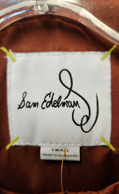 Sam Edelman Women's Size S Brown Coat