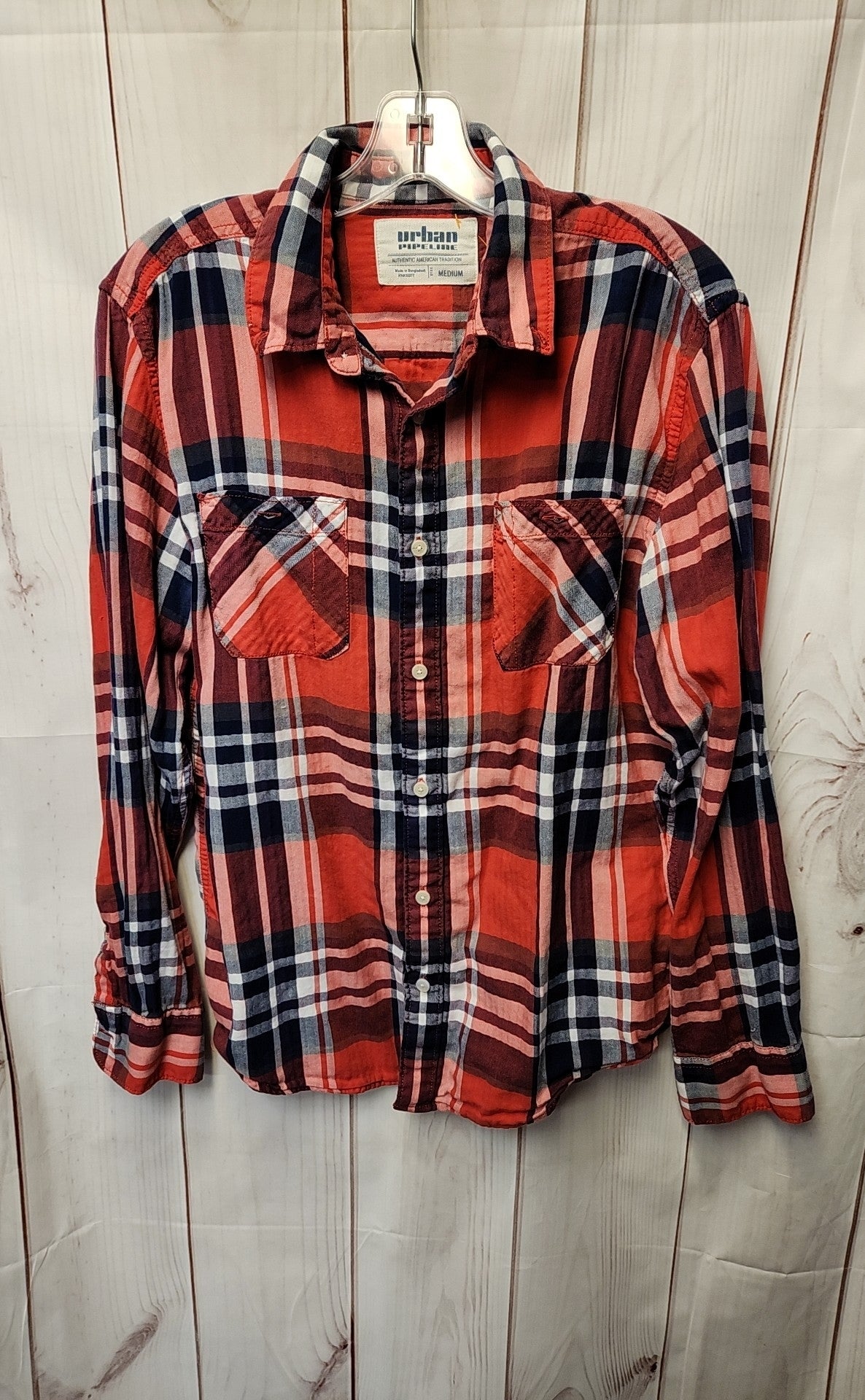 Urban Pipeline Men's Size M Red Shirt