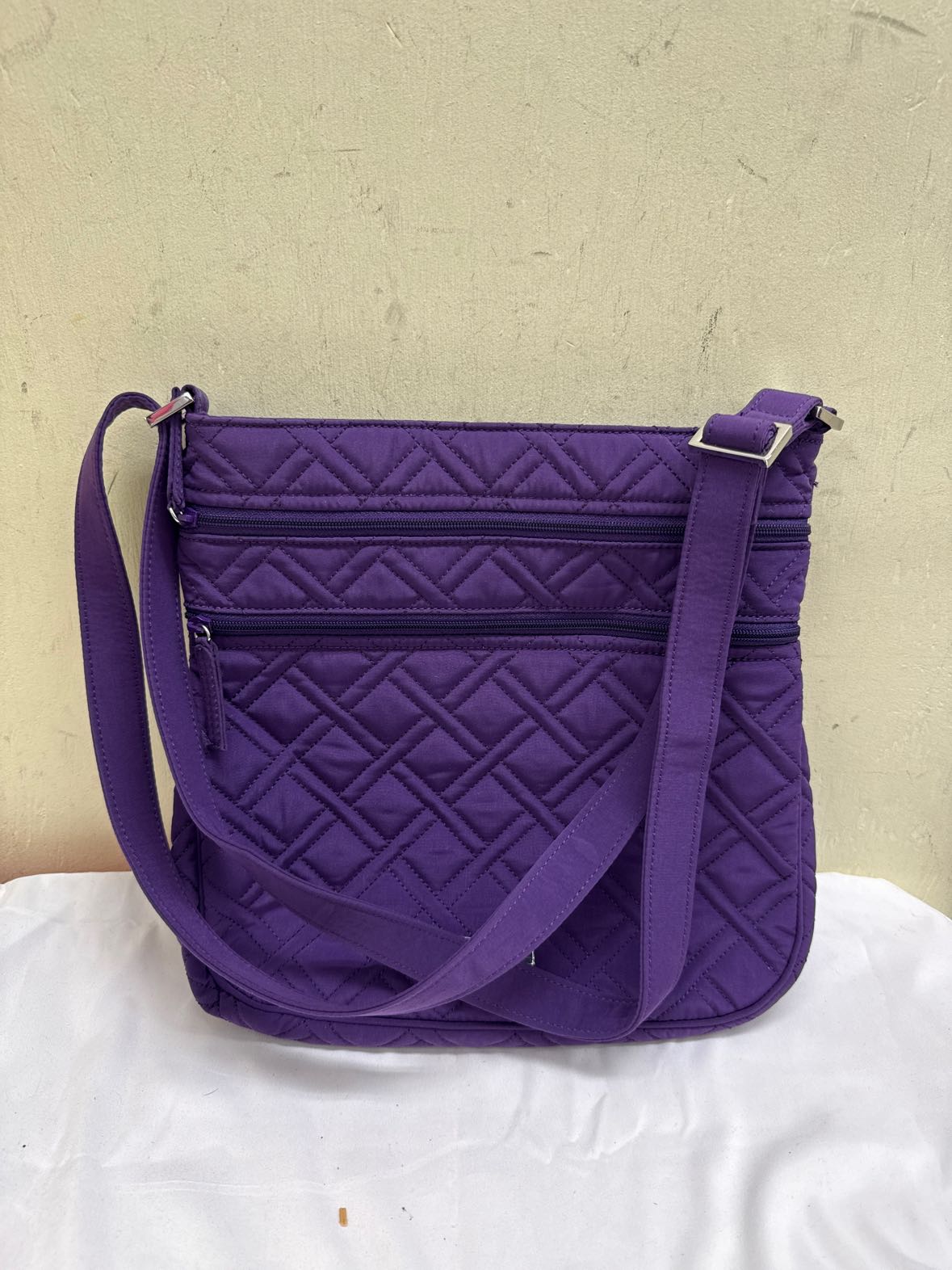 Vera Bradley Purple Purse Bag