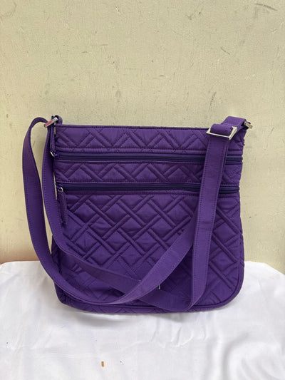 Vera Bradley Purple Purse Bag