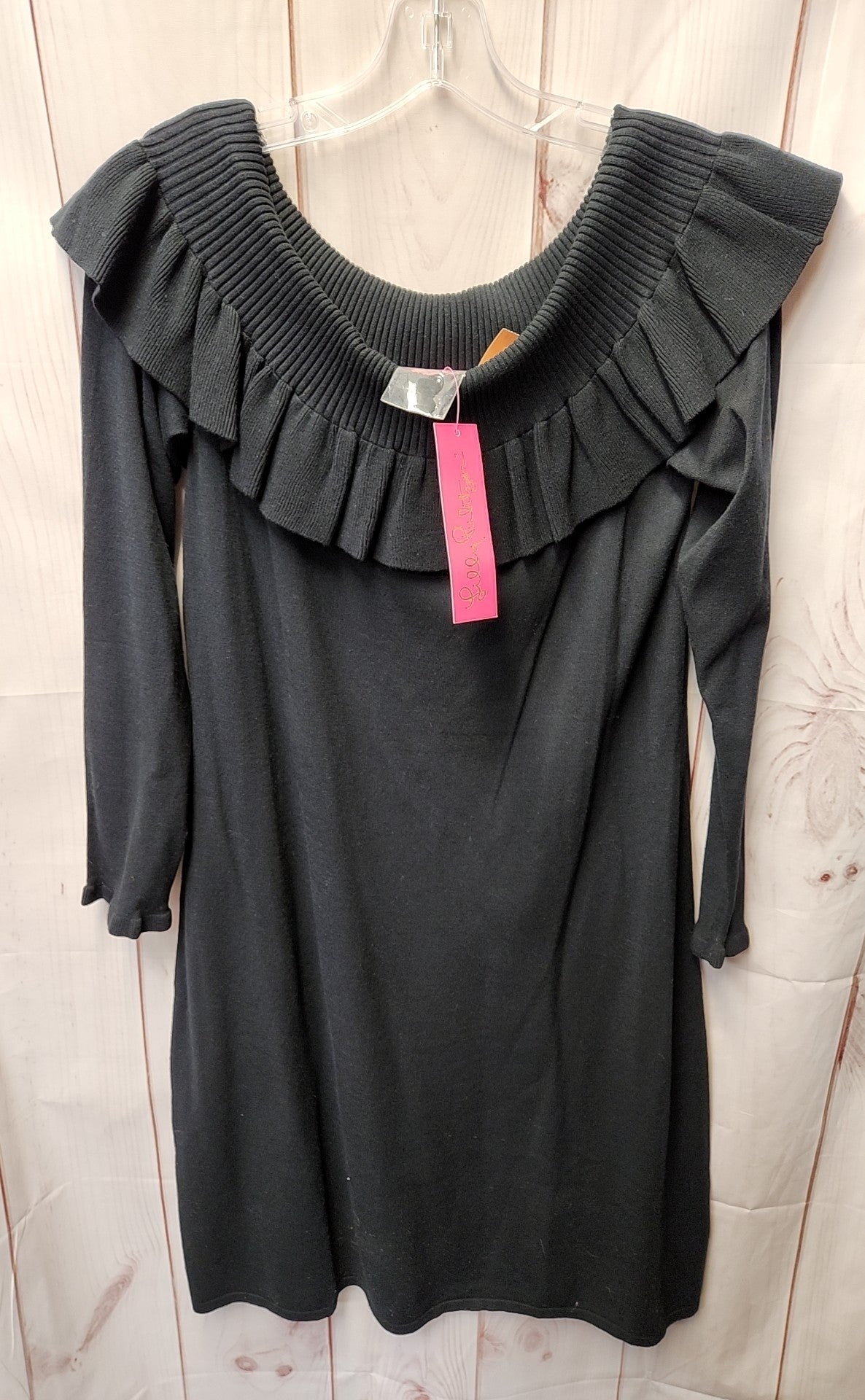 NWT Lilly Pulitzer Women's Size XL Onyx Moda Sweater Dress