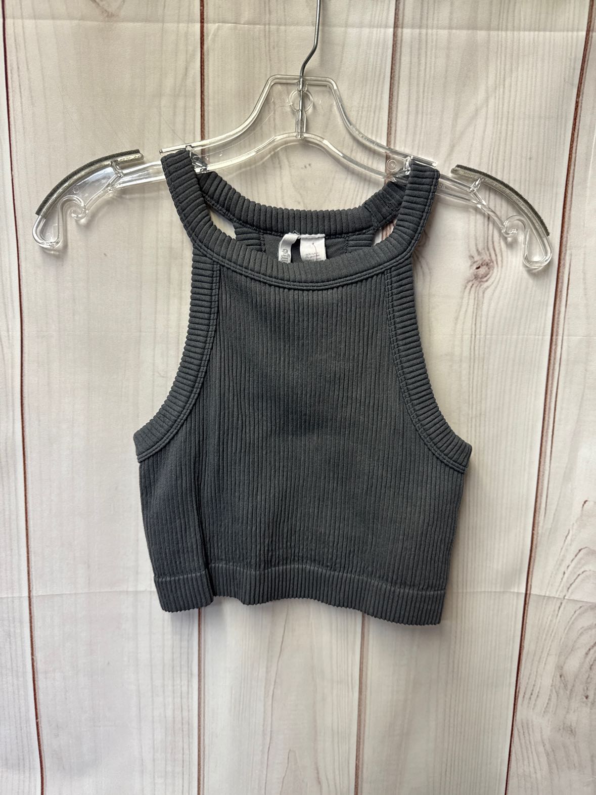 Tilly's Women's Size XS/S Gray Sleeveless Top