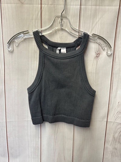 Tilly's Women's Size XS/S Gray Sleeveless Top