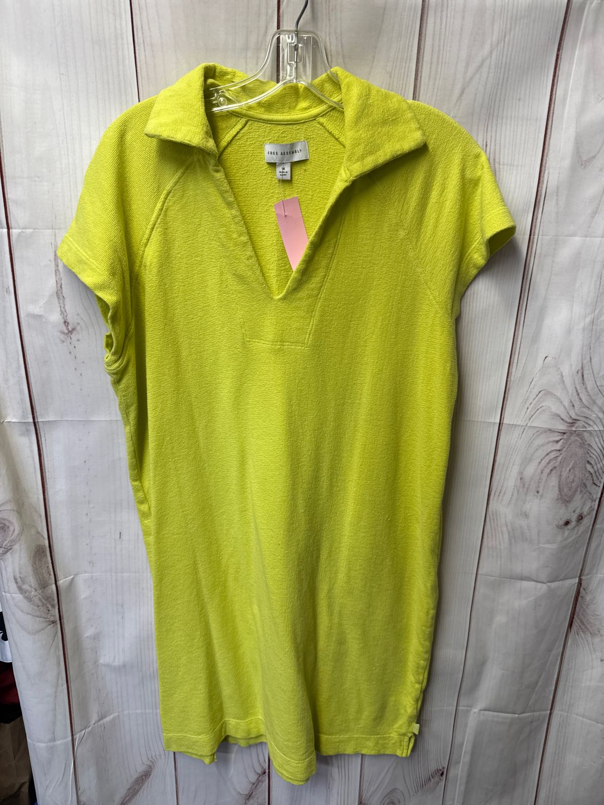 Free Assembly Women's Size M Yellow Cover-Up