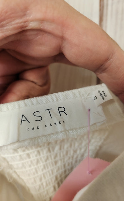 Astr the Label Women's Size S White Dress