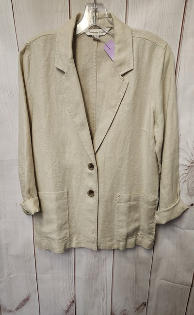 Coldwater Creek Women's Size S Beige Jacket