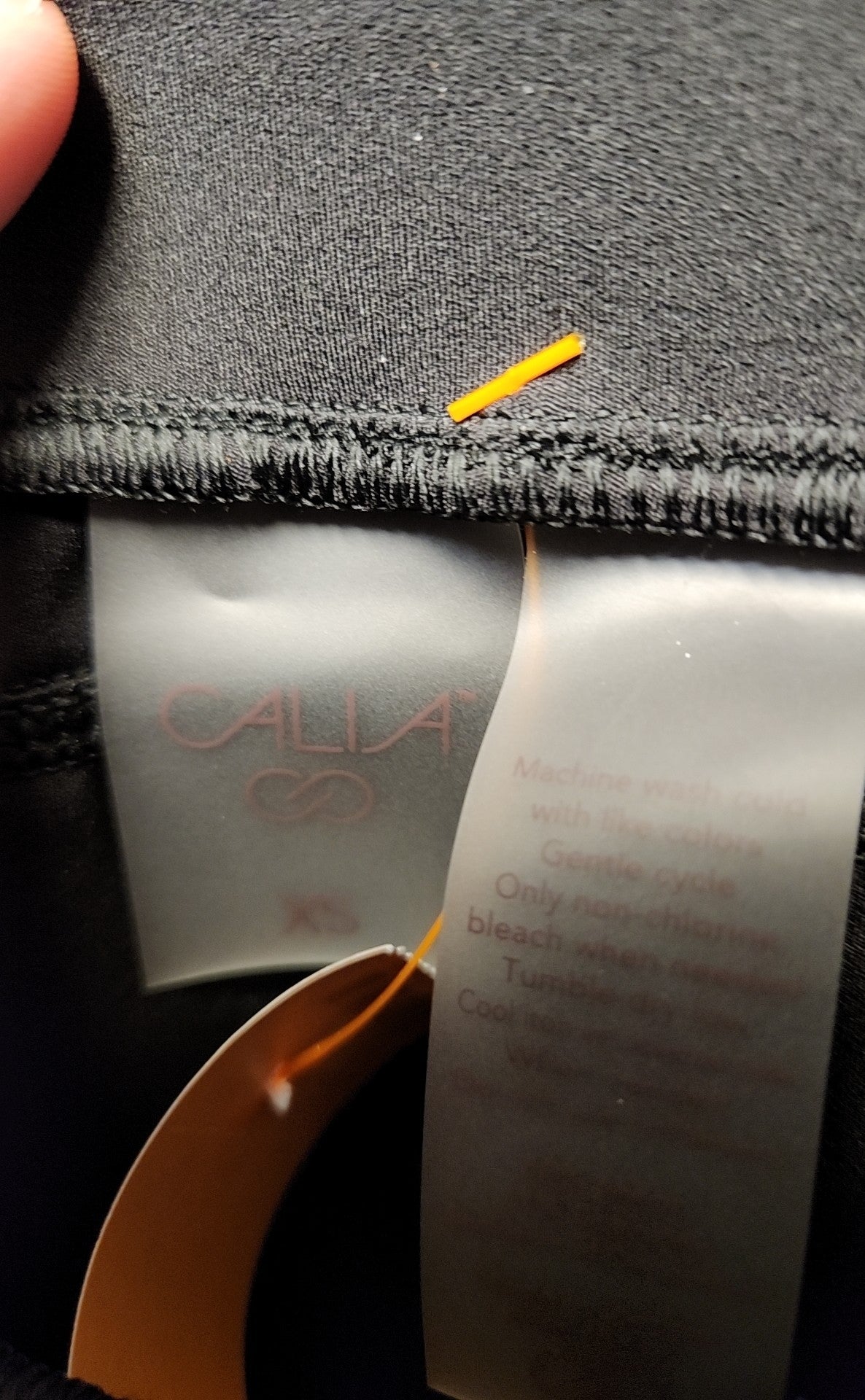 Calia Women's Size XS Black Active Pants