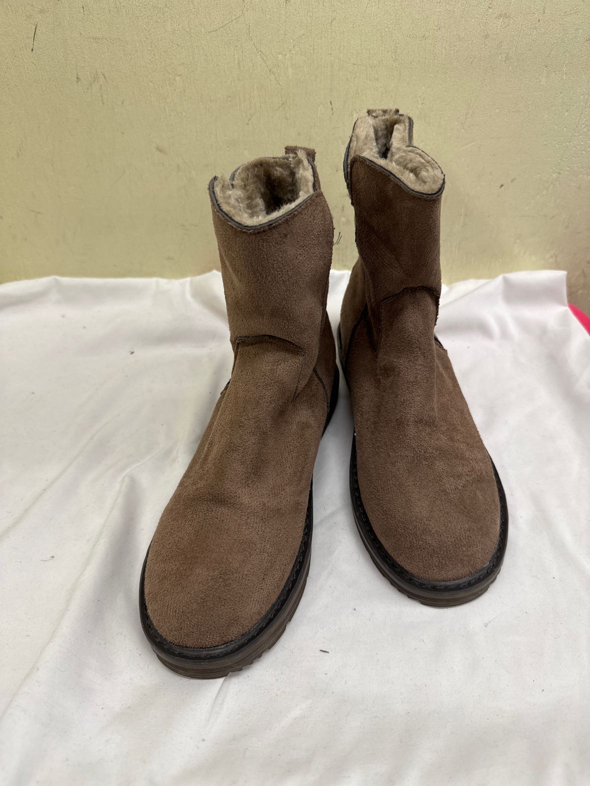 Sport Women's Size 40 = 9-1/2 Brown Boots Shoes