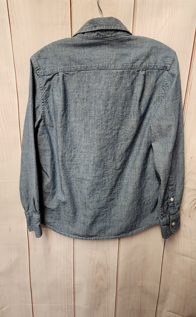 Crewcuts Boy's Size 10 Blue Shirt
