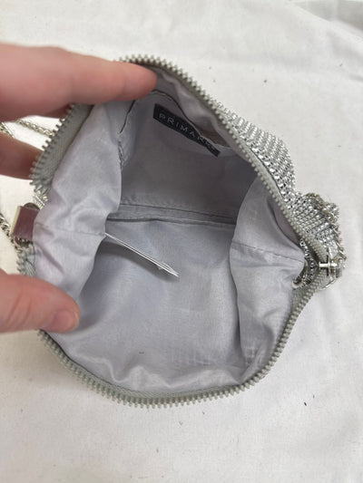 Primark Silver Purse Bag