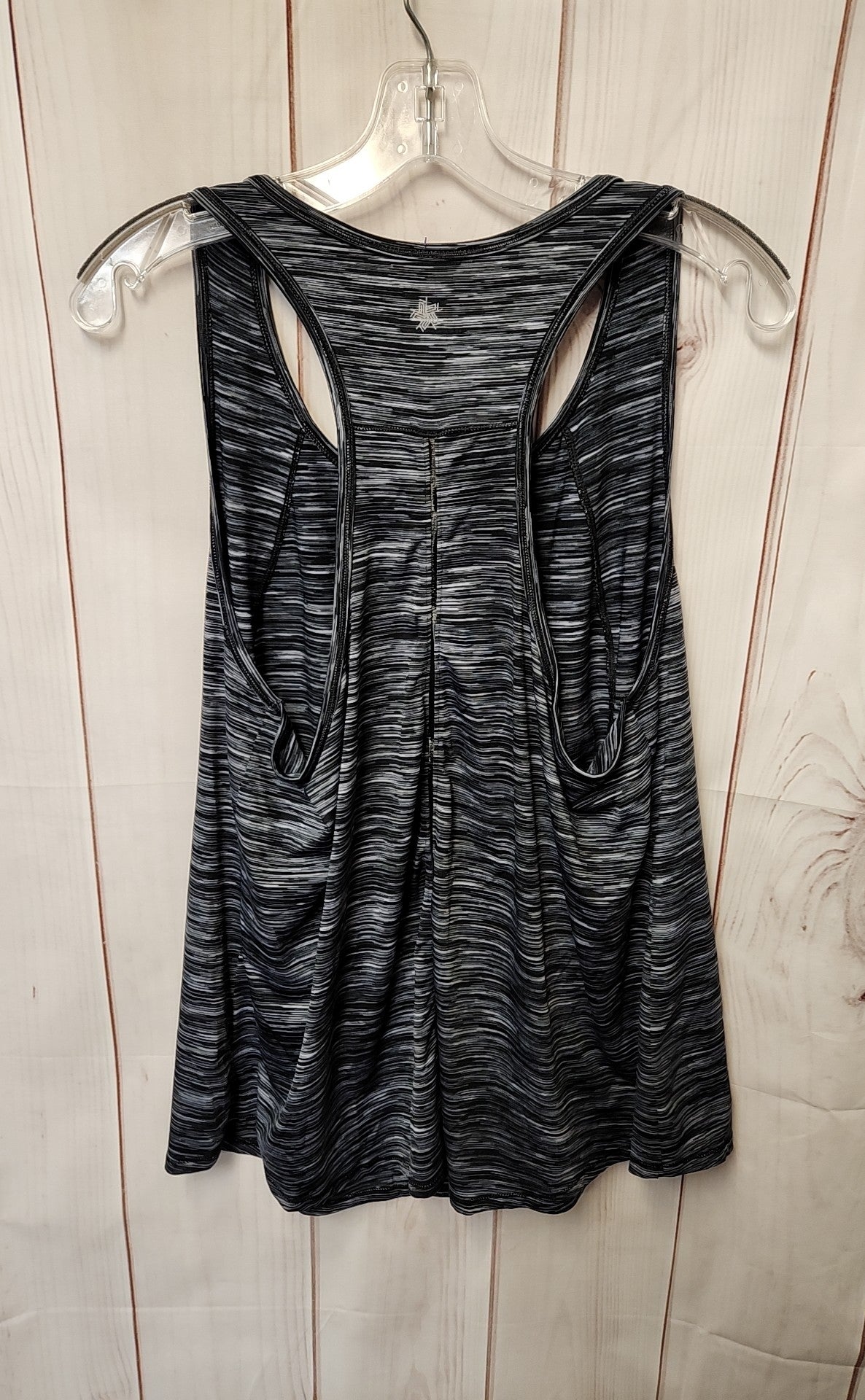 Tek Gear Women's Size 1X Black Sleeveless Top