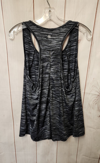Tek Gear Women's Size 1X Black Sleeveless Top
