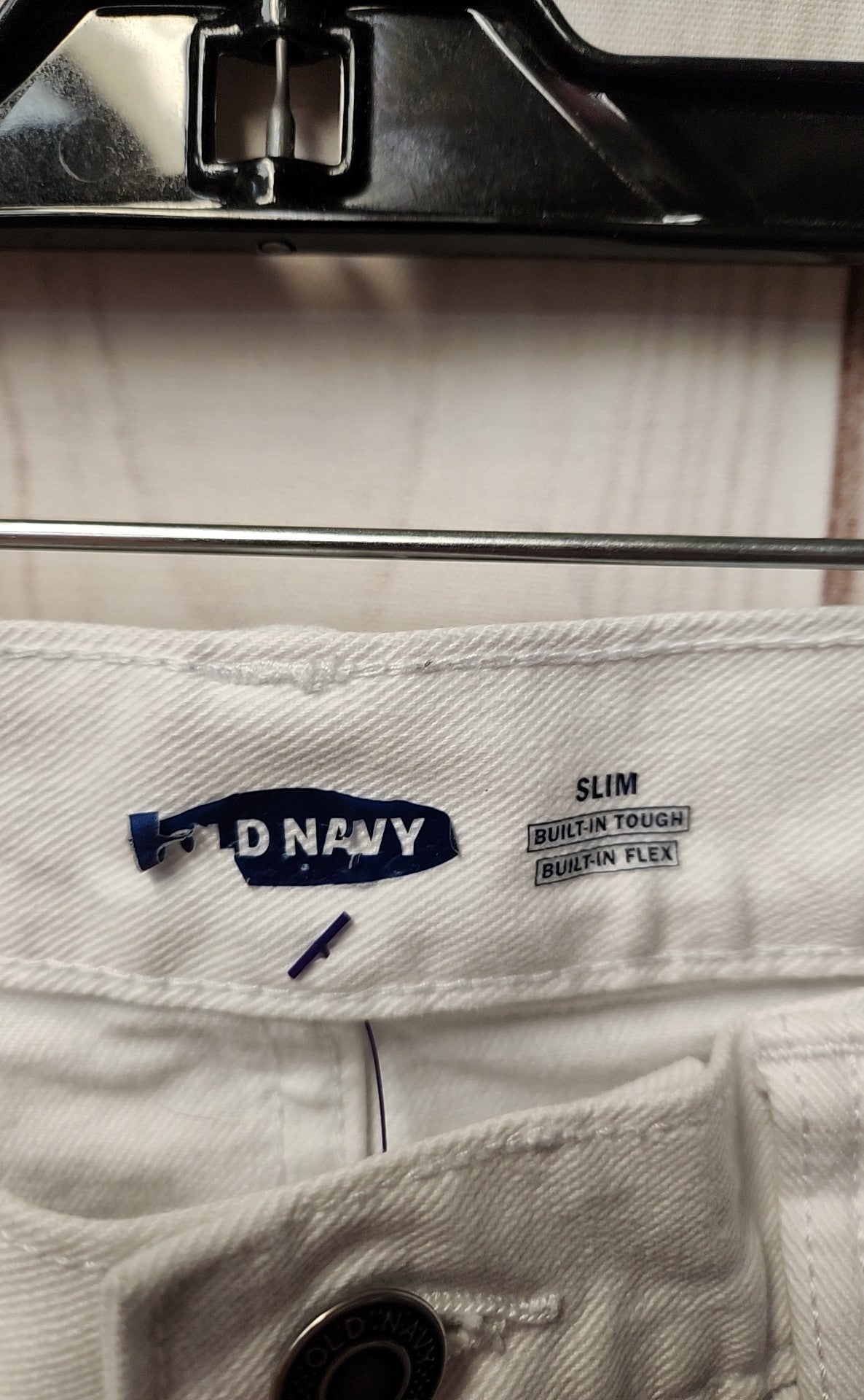 Old Navy Men's Size 34x32 White Jeans