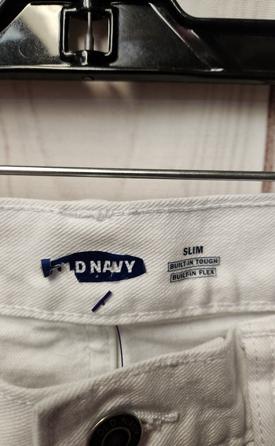 Old Navy Men's Size 34x32 White Jeans