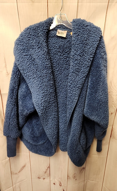 Nordic Beach Women's Size One Size Blue Cardigan