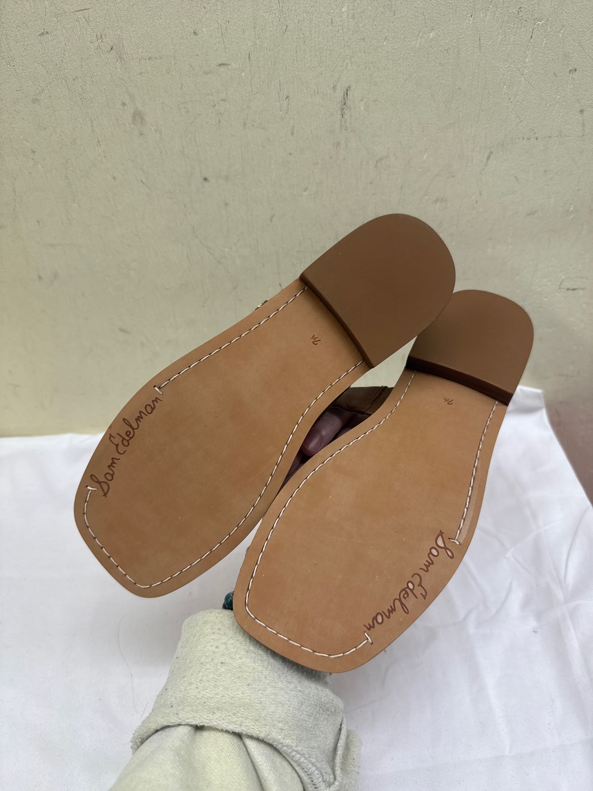 Sam Edelman Women's Size 7-1/2 Brown Sandals