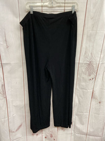 Chico's Women's Size 4 = US 20/22 Black Pants