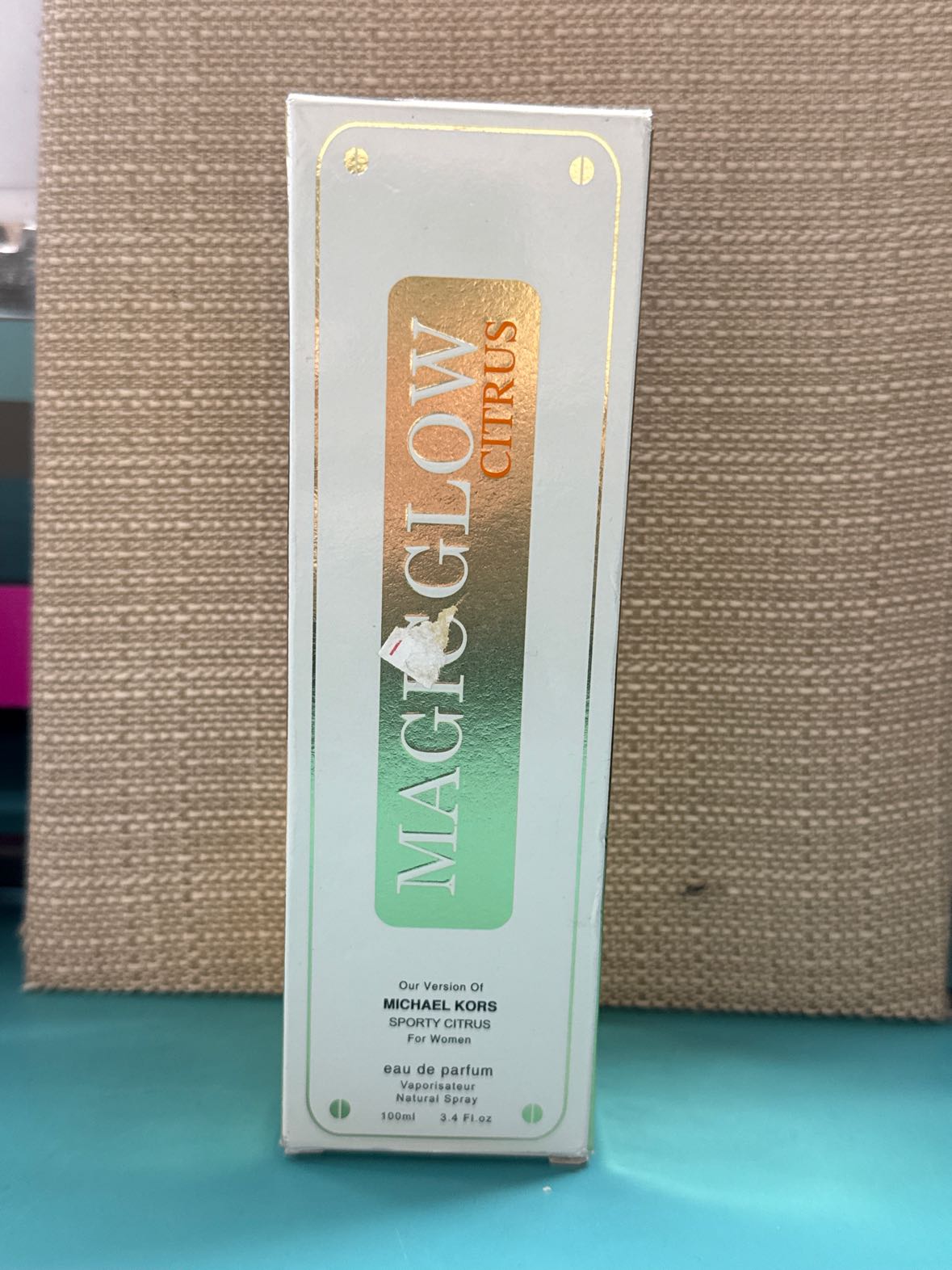 NIB Magic Glow Citrus Eau de Parfum 3.4fl oz Perfume