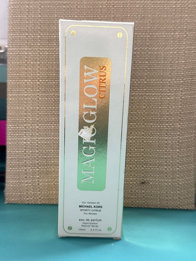 NIB Magic Glow Citrus Eau de Parfum 3.4fl oz Perfume