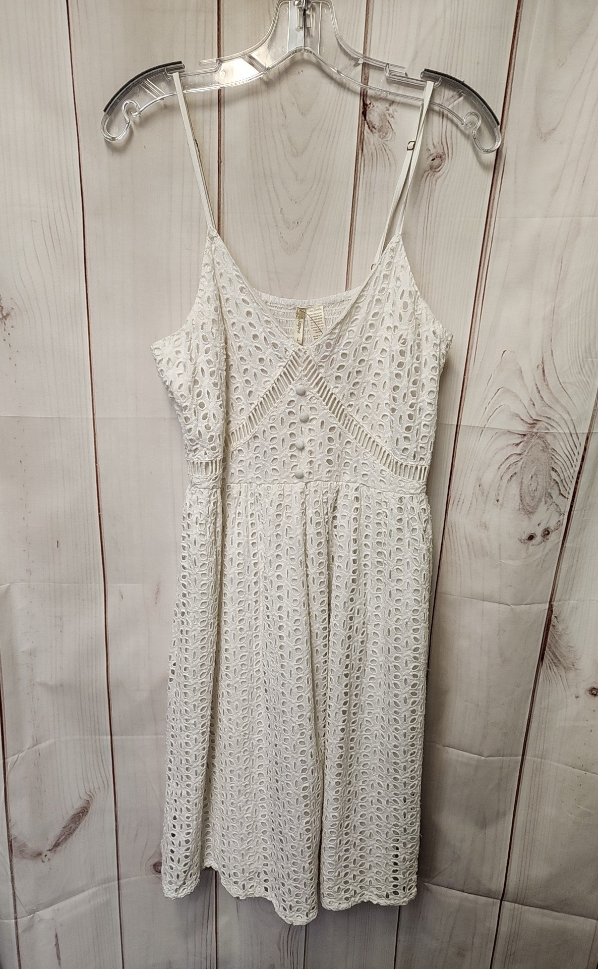 Japna Women's Size L White Dress