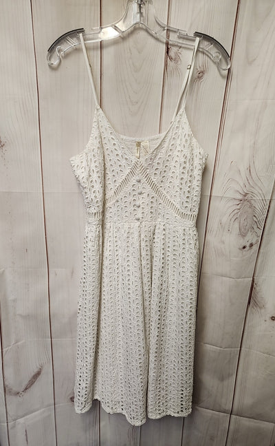 Japna Women's Size L White Dress