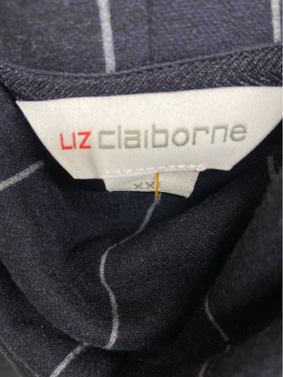 Liz Claiborne Women's Size XXL Navy Sweatshirt