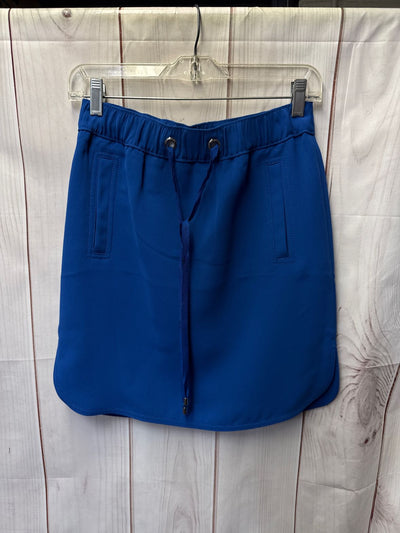 NWT Ann Taylor Women's Size XS Petite Blue Skorts