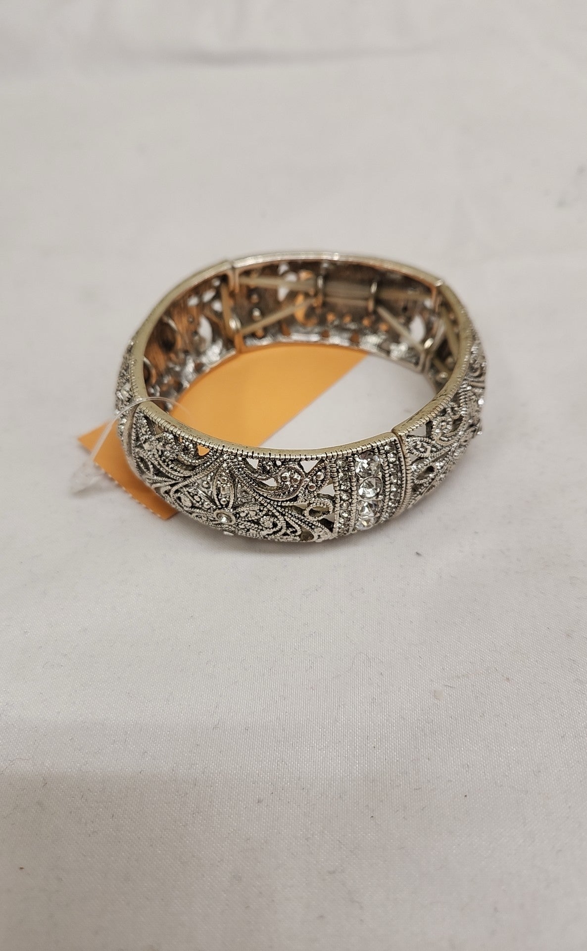 Silver Stretch Bracelet