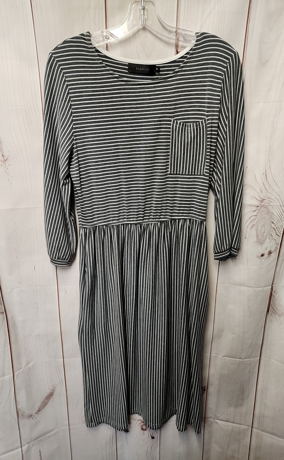 Fashion Women's Size M Gray Dress