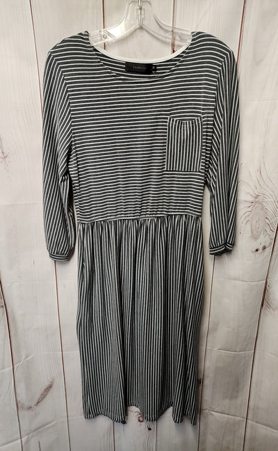 Fashion Women's Size M Gray Dress