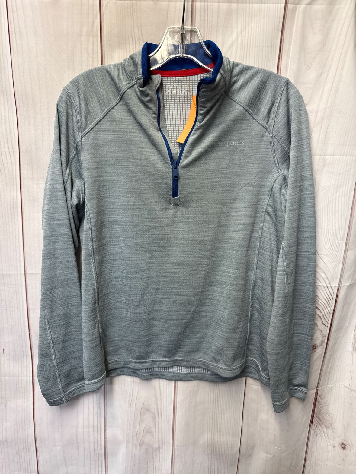 Vineyard Vines Boy's Size 16 Gray Shirt