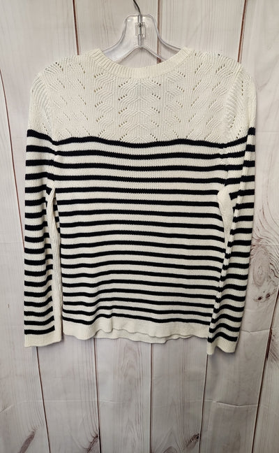 Talbots Women's Size L White Sweater