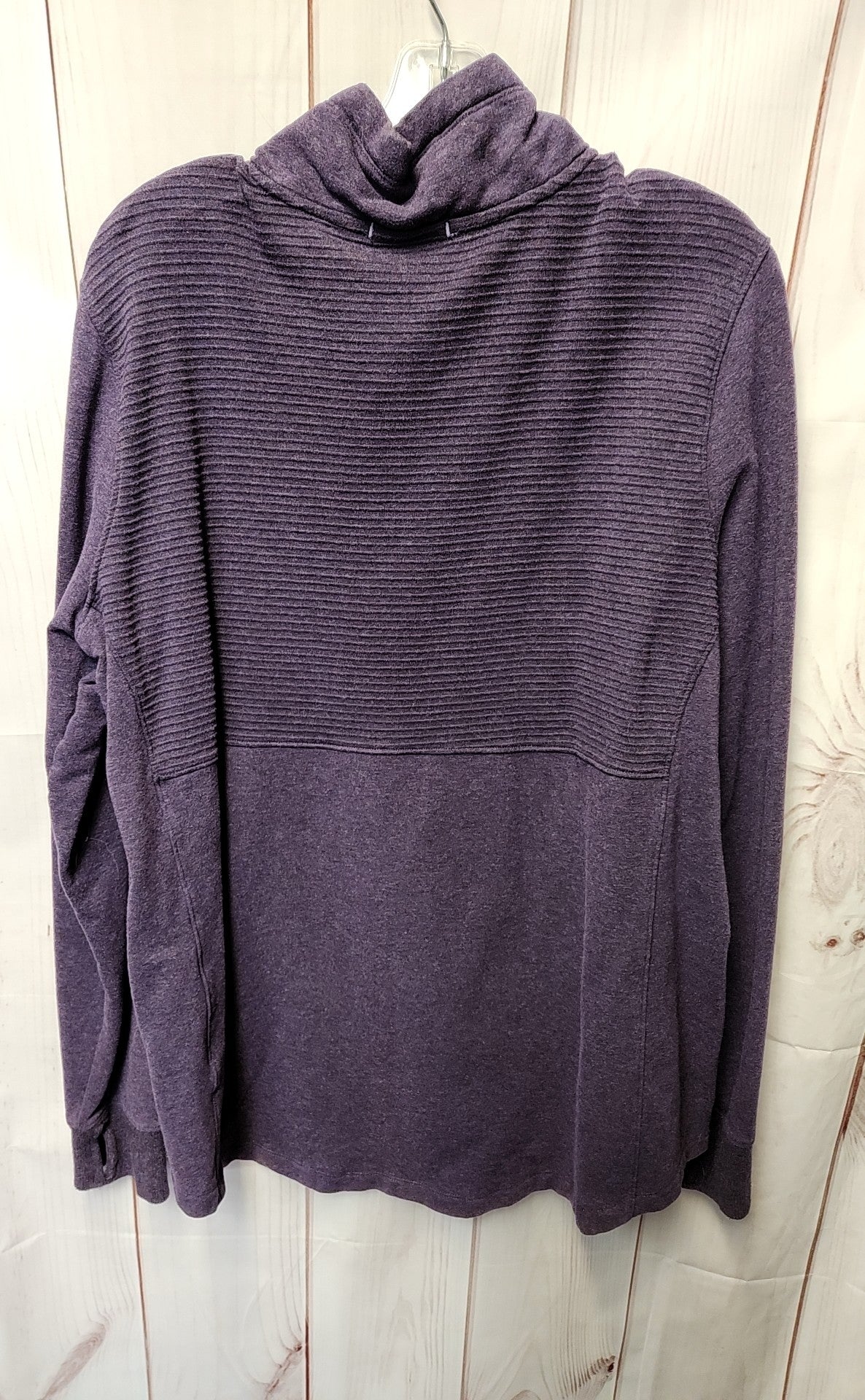 LL Bean Women's Size 1X Purple Sweater