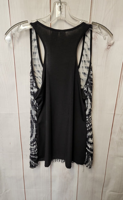 L8TER Women's Size M Black Sleeveless Top