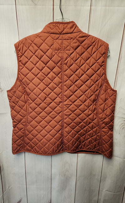 Van Heusen Women's Size L Orange Vest