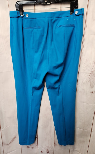 Calvin Klein Women's Size 8 Blue Pants