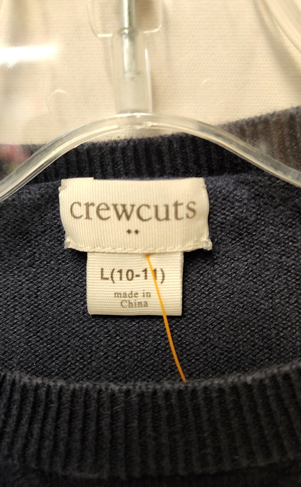 Crewcuts Boy's Size 10/12 Navy Shirt