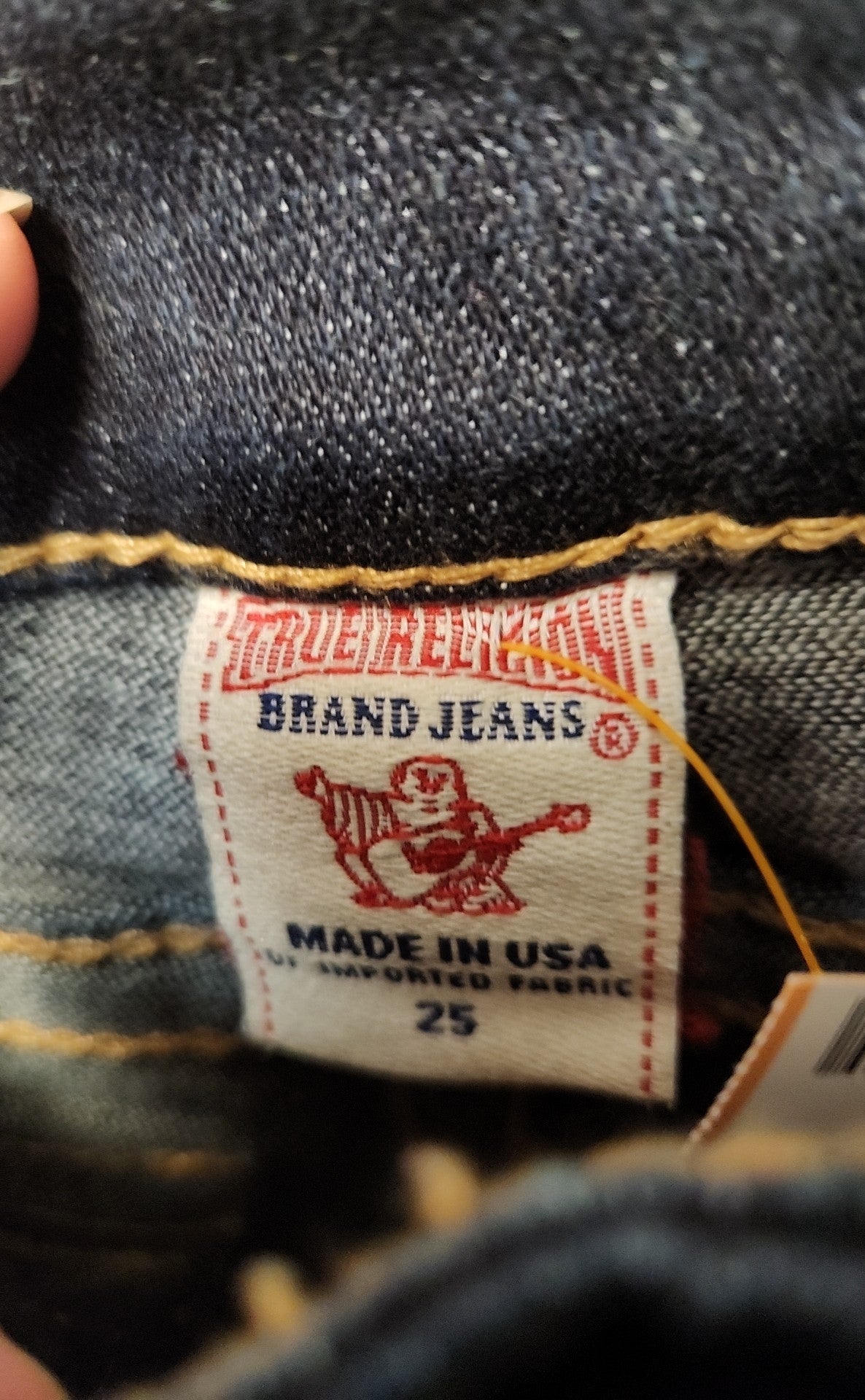 True Religion Women's Size 25 (0) Blue Jeans