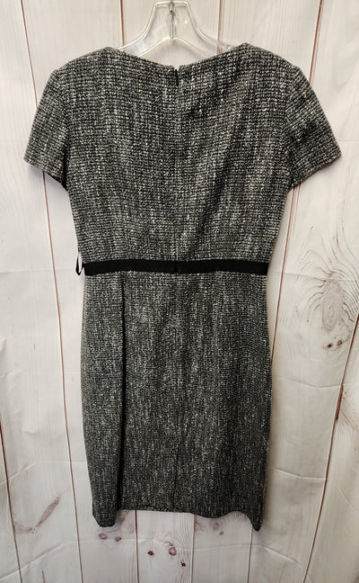 346 Brooks Women's Size 4 Gray Dress