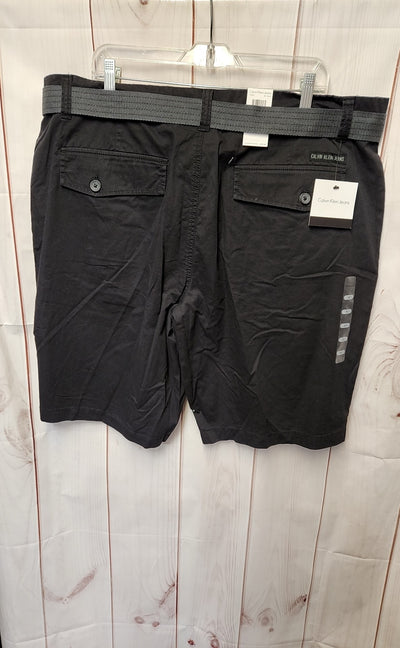 NWT Calvin Klein Men's Size 42 Black Shorts