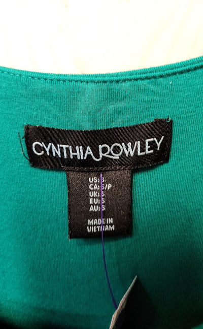 Cynthia Rowley Women's Size S Green Dress